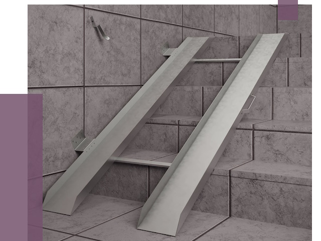 Монтаж откидных пандусов в Асбесте от 7530 руб. | ПРОЛЁТ-Сбс