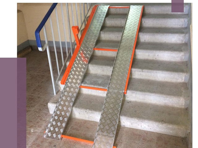 Демонтаж откидных пандусов в Асбесте от 4245 руб. | ПРОЛЁТ-Сбс