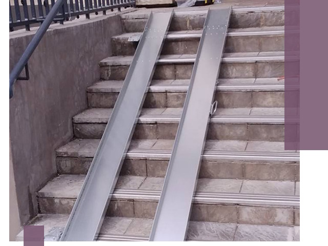 Демонтаж откидных пандусов профессионально в Асбесте