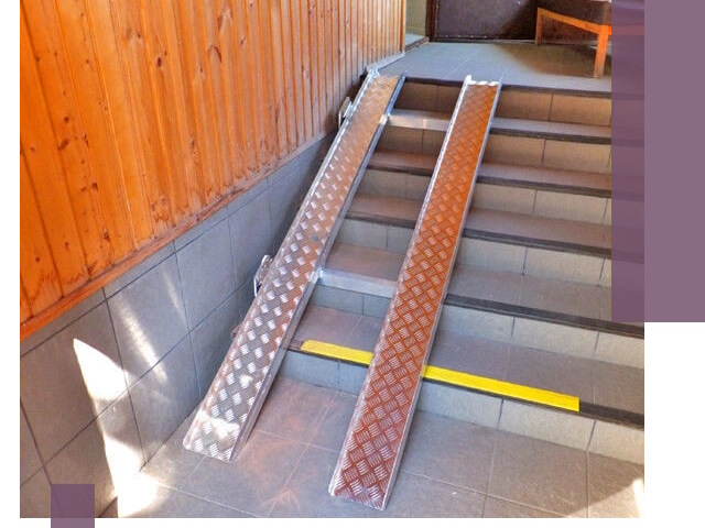 Складные пандусы под заказ и монтаж в Асбесте