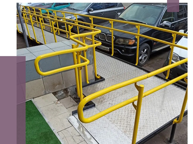 Стационарные пандусы в Асбесте от 12128 руб. | ПРОЛЁТ-Сбс