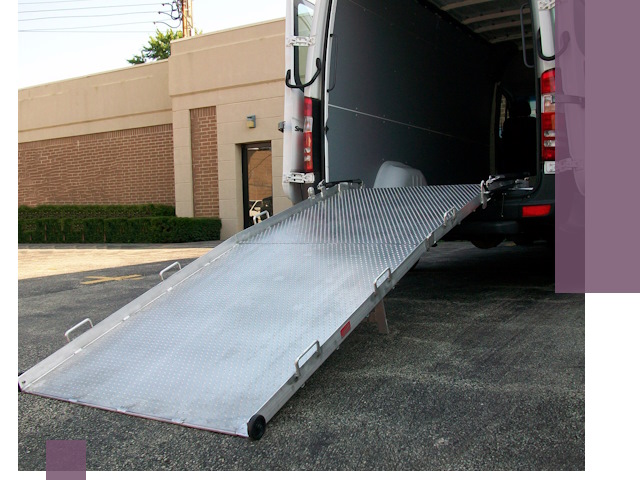 Мобильные пандусы в Асбесте — производство, монтаж и аренда