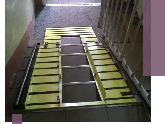 Профессиональный монтаж пандуса в подъезд в Асбесте