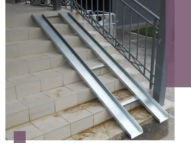 Пандусы для детских колясок в Асбесте: изготовление и монтаж