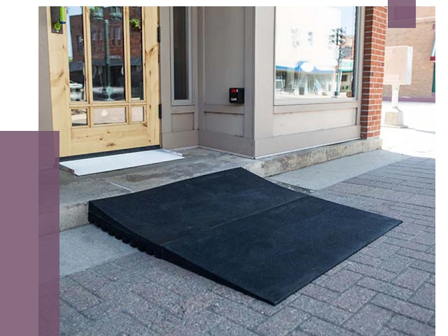 Резиновые пандусы в Асбесте от 2527 руб. — купить ПРОЛЁТ-Сбс