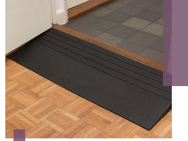 Резиновые пандусы для доступа и безопасности в Асбесте