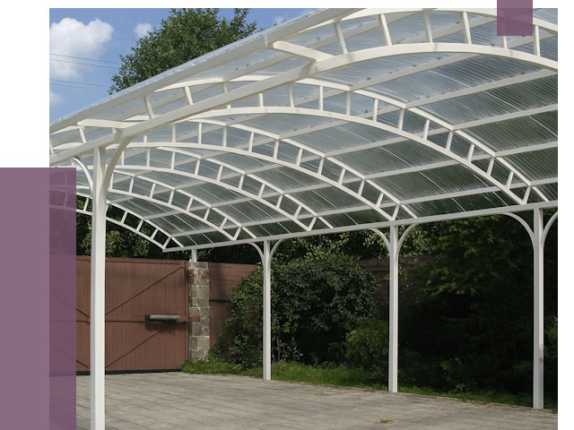 Изготовление навесов в Асбесте от 14655 руб. за м² — ПРОЛЁТ-Сбс