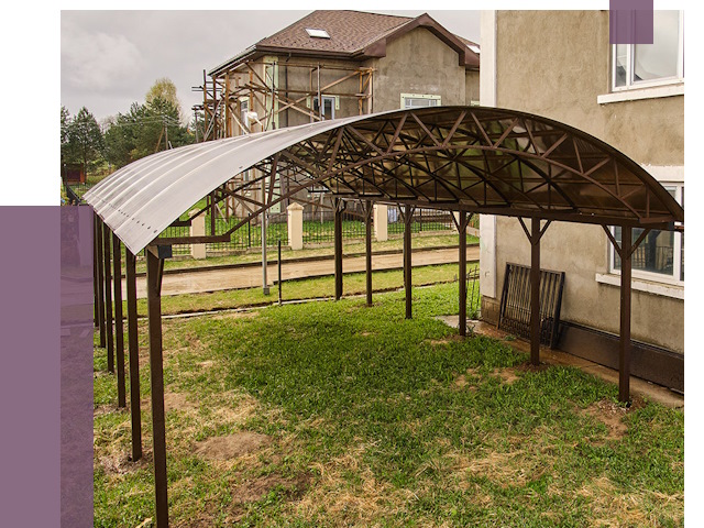 Демонтаж навесов в Асбесте от 4548 руб. — разборка и вывоз | ПРОЛЁТ-Сбс