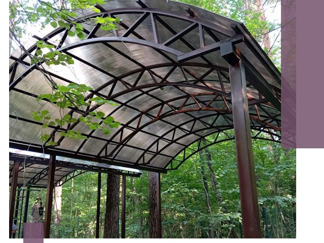 Ремонт навесов в Асбесте: качественно, быстро, с гарантией