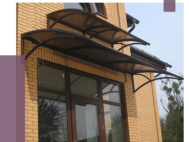 Демонтаж козырьков в Асбесте от 4548 руб. — быстро и недорого | ПРОЛЁТ-Сбс