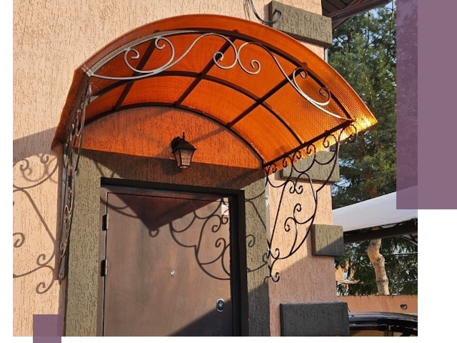 Демонтаж козырьков в Асбесте быстро и безопасно