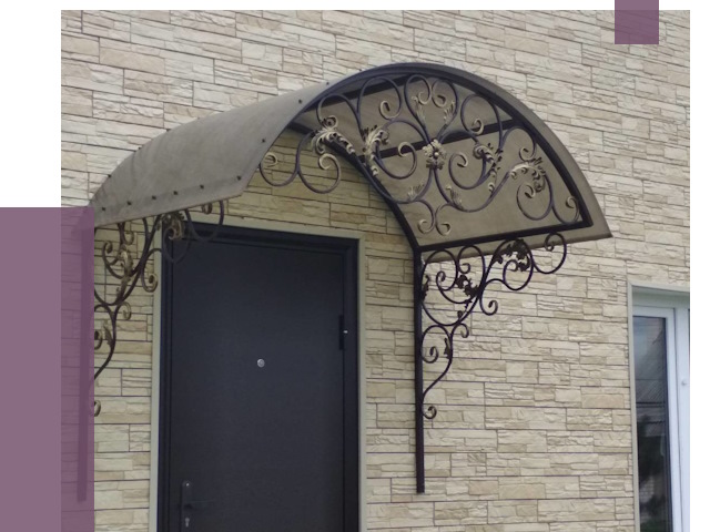 Ремонт козырьков в Асбесте от 7328 руб. | ПРОЛЁТ-Сбс