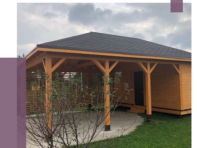 Навесы под ключ в Асбесте от 47756 руб.  | ПРОЛЁТ-Сбс