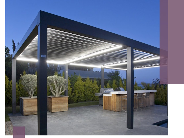 Навесы отдельно стоящие под ключ в Асбесте из металла и поликарбоната