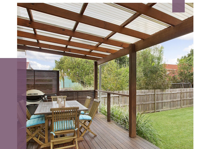 Навесы во двор в Асбесте от 12533 руб. — монтаж | ПРОЛЁТ-Сбс