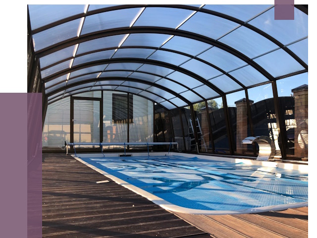 Навесы для бассейна в Асбесте от 16575 руб. под ключ | ПРОЛЁТ-Сбс