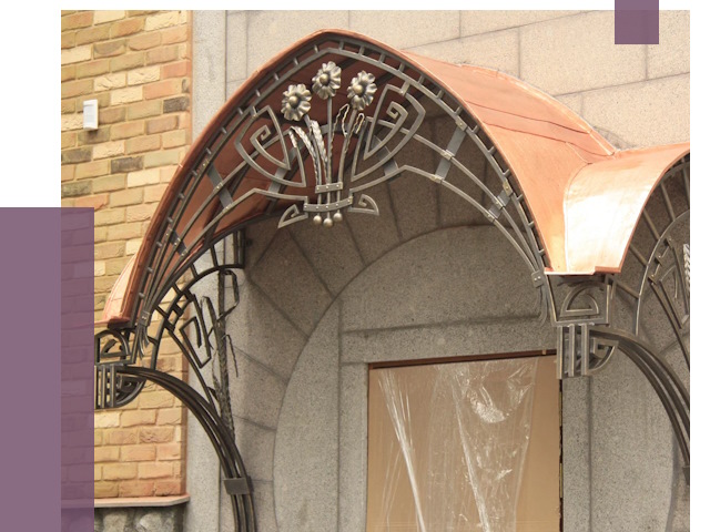 Арочные козырьки в Асбесте от 14402 руб. 