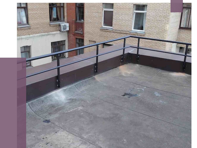 Изготовление парапетов в Асбесте от 7985 руб. — ПРОЛЁТ-Сбс 