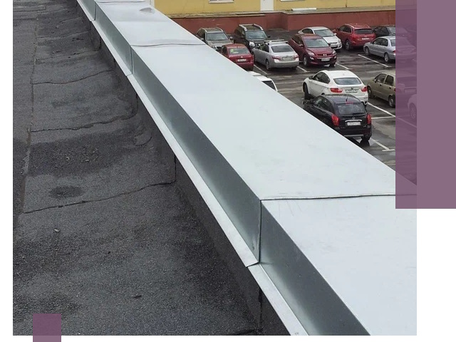 Изготовление парапетов из металла и нержавейки в Асбесте