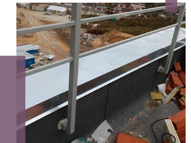 Монтаж парапетов в Асбесте от 4245 руб.  | ПРОЛЁТ-Сбс