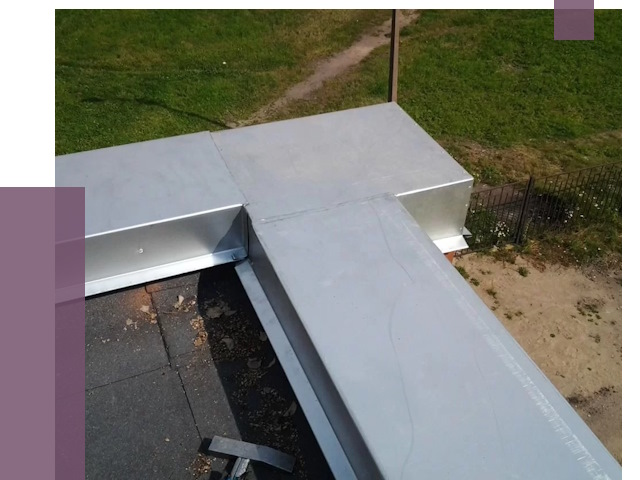 Оцинкованные парапеты в Асбесте от 7934 руб. | ПРОЛЁТ-Сбс