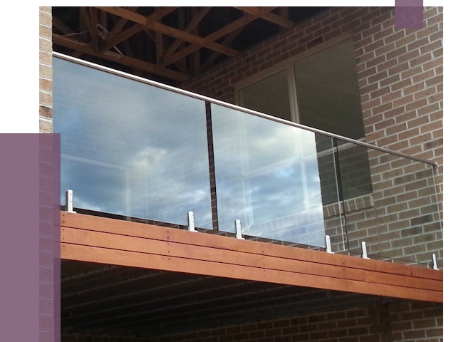 Стеклянные парапеты на крыше и террасе в Асбесте от 11370 руб. | ПРОЛЁТ-Сбс