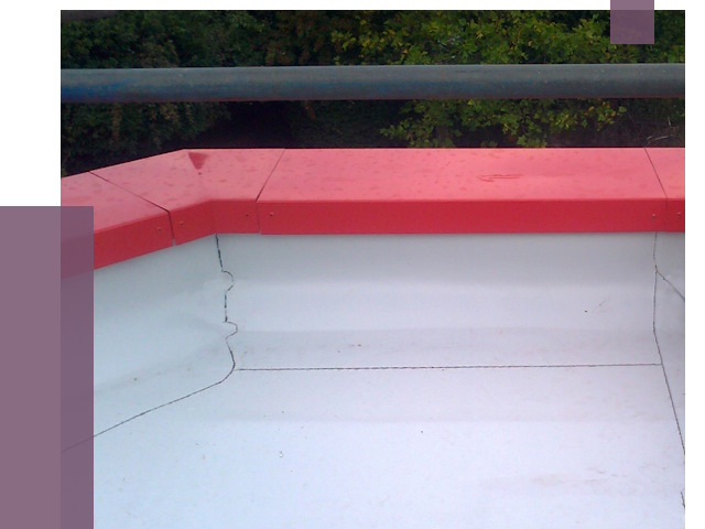 Крышки на парапет в Асбесте от 4942 руб.  | ПРОЛЁТ-Сбс