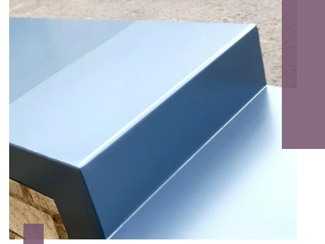 Крышки на парапет в Асбесте: изготовление и монтаж под ключ