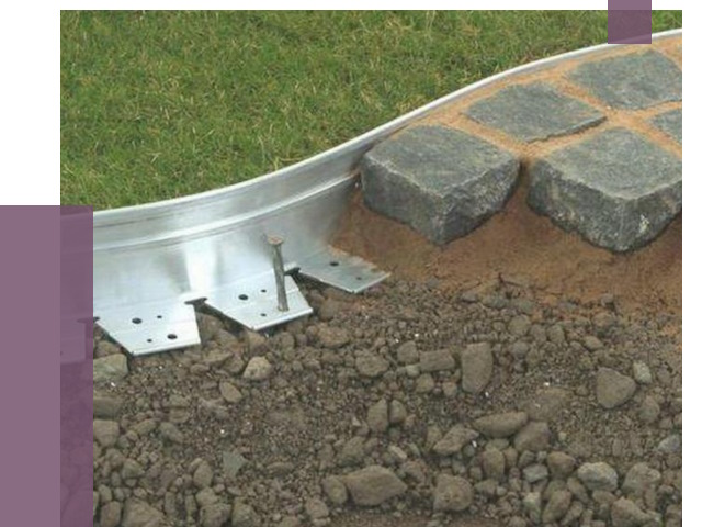 Металлические бордюры в Асбесте от 4245 руб. 