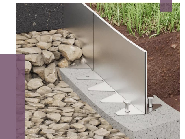 Изготовление металлических бордюров в Асбесте от 7580 руб. | ПРОЛЁТ-Сбс