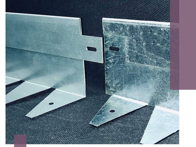 Изготовление металлических бордюров под заказ в Асбесте