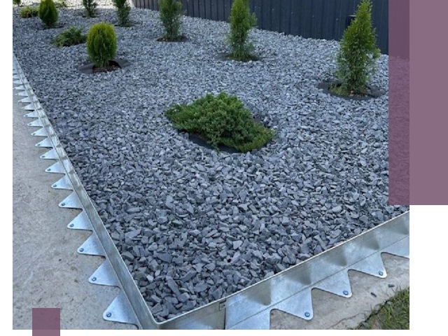 Оцинкованные металлические бордюры под заказ в Асбесте