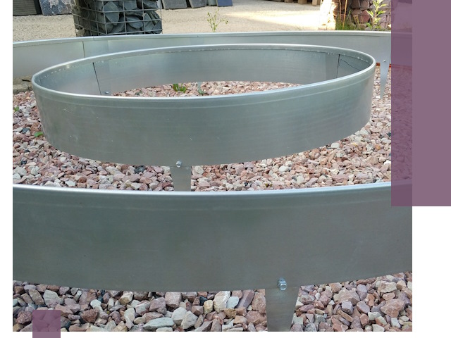 Нержавеющие бордюры под ключ в Асбесте — изготовление и монтаж