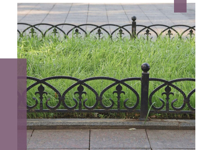 Декоративные металлические бордюры в Асбесте от 4245 руб.