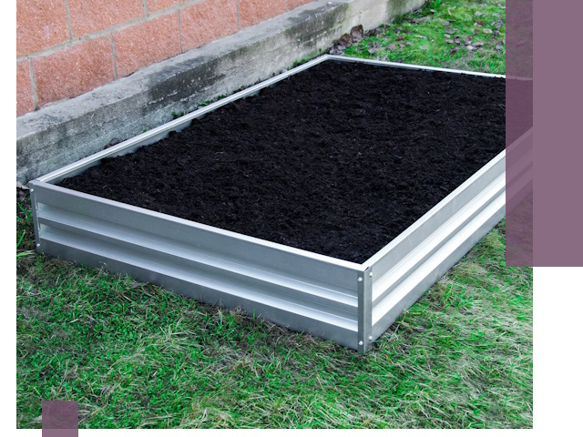 Металлические бордюры для грядок в Асбесте: прочность и аккуратность