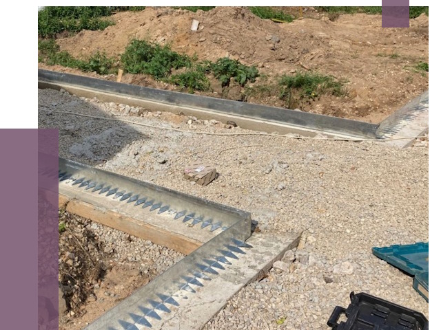 Металлические бордюры для дорожек в Асбесте от 4851 руб.