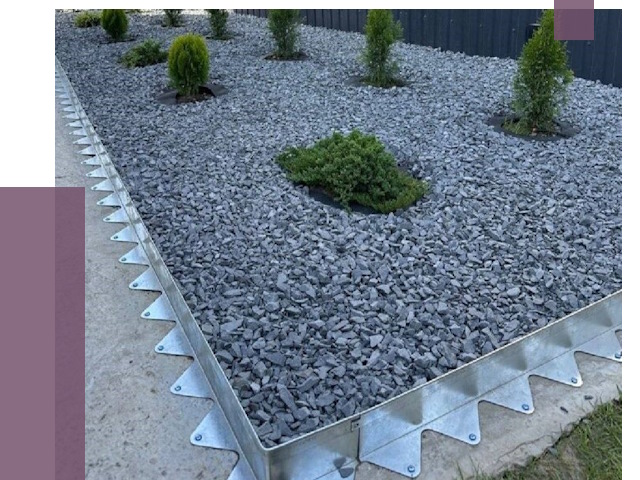 Металлические бордюры для клумб в Асбесте от 4295 руб.