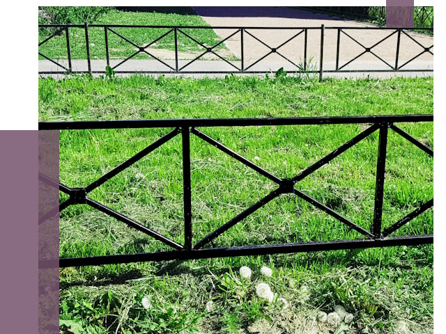 Металлические газонные ограждения в Асбесте от 4245 руб.