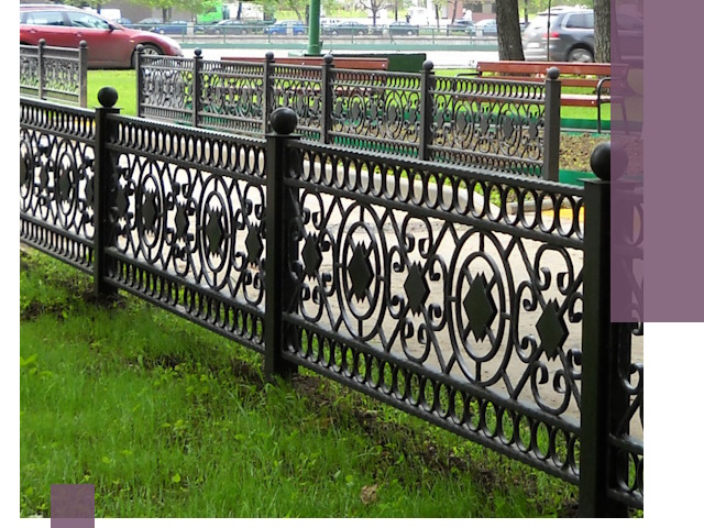 Секционные газонные ограждения под ключ в Асбесте