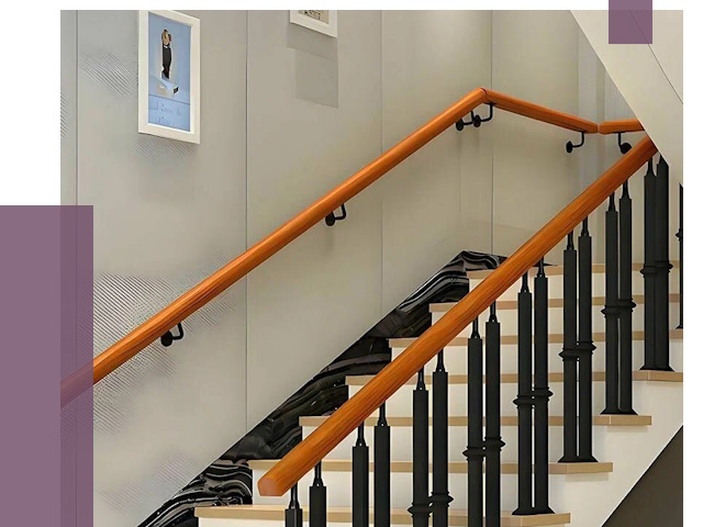 Поручни для лестниц и инвалидов в Асбесте от 4245 руб. | ПРОЛЁТ-Сбс