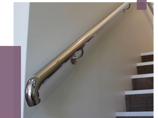 Изготовление поручней в Асбесте от 4548 руб.  | ПРОЛЁТ-Сбс