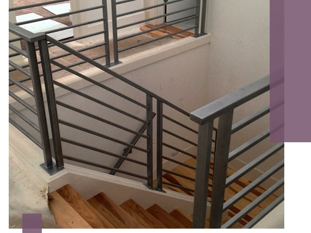 Изготовление поручней из металла и дерева в Асбесте