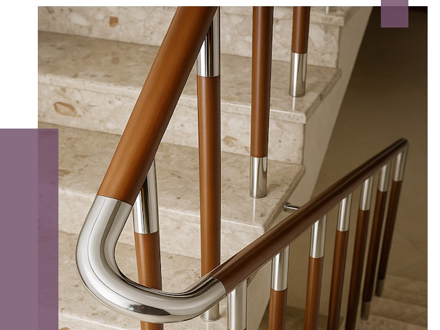 Монтаж поручней в Асбесте от 9602 руб. монтаж под ключ | ПРОЛЁТ-Сбс