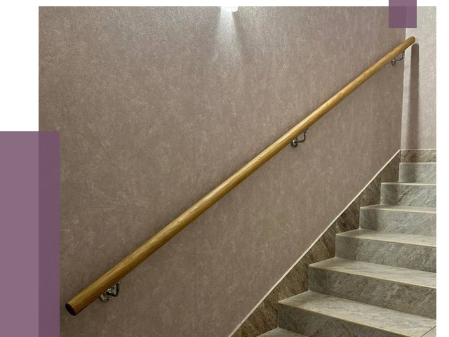Пристенные поручни в Асбесте под ключ от 3891 руб. 