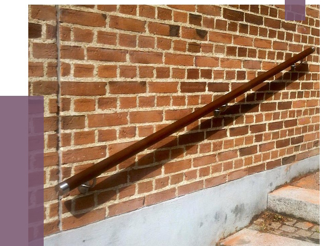 Изготовление пристенных поручней в Асбесте от 4397 руб. — ПРОЛЁТ-Сбс