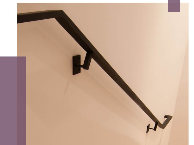 Монтаж пристенных поручней в Асбесте от 3537 руб. 