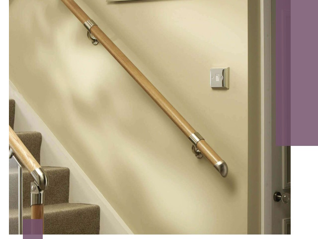 Монтаж пристенных поручней профессионально в Асбесте