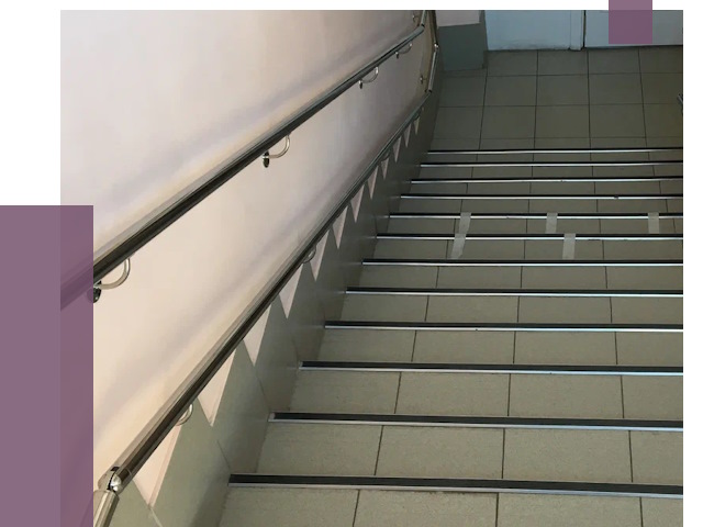 Демонтаж пристенных поручней в Асбесте под ключ от 1870 руб. | ПРОЛЁТ-Сбс