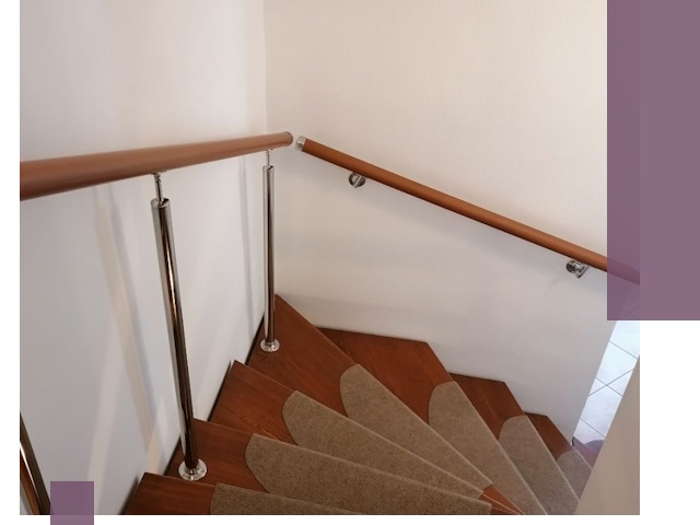 Демонтаж пристенных поручней в Асбесте — быстро и аккуратно