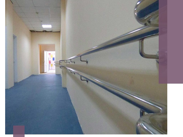 Поручни для инвалидов в Асбесте: изготовление и монтаж